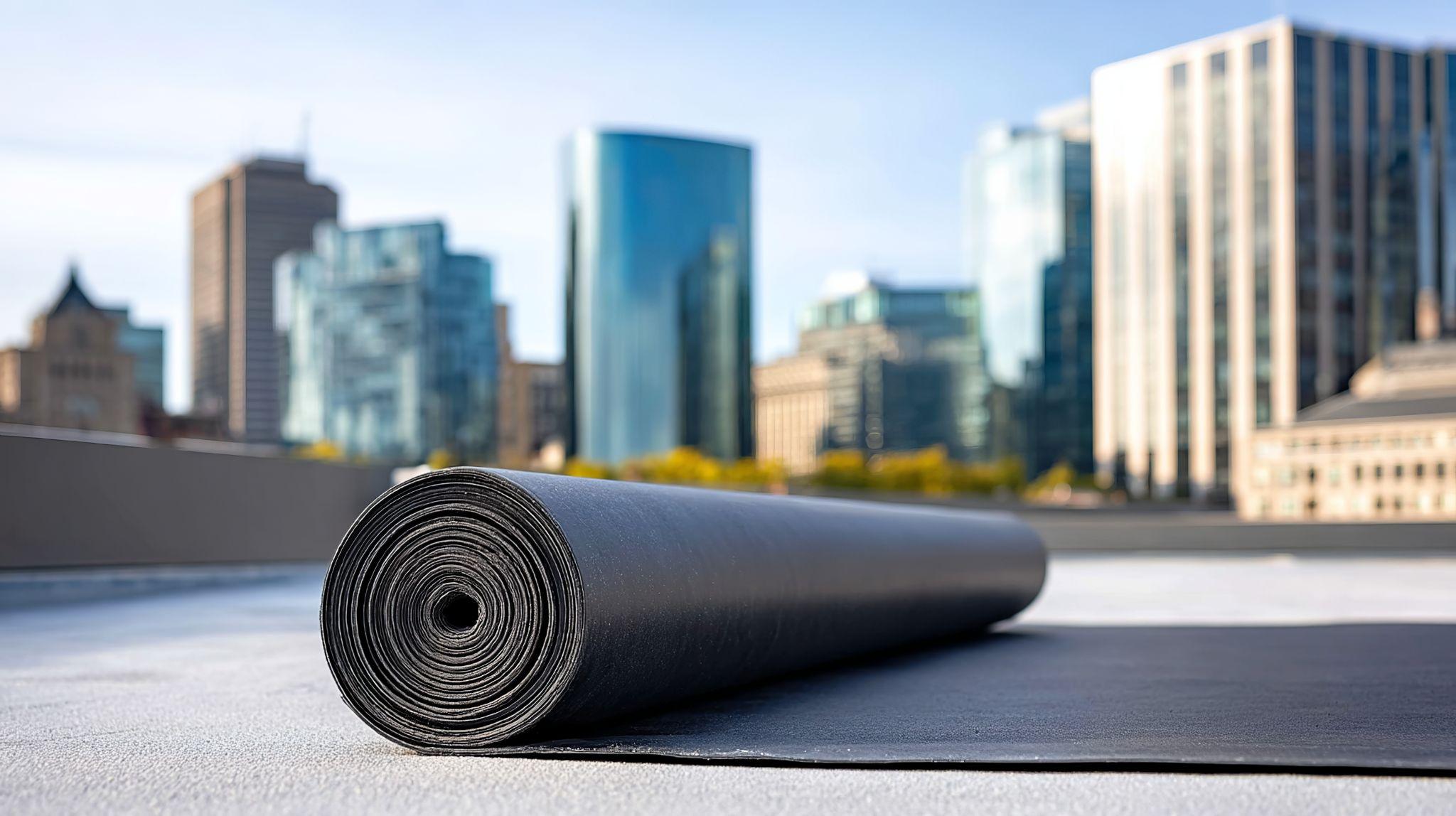 EPDM roofing in Alhambra, CA