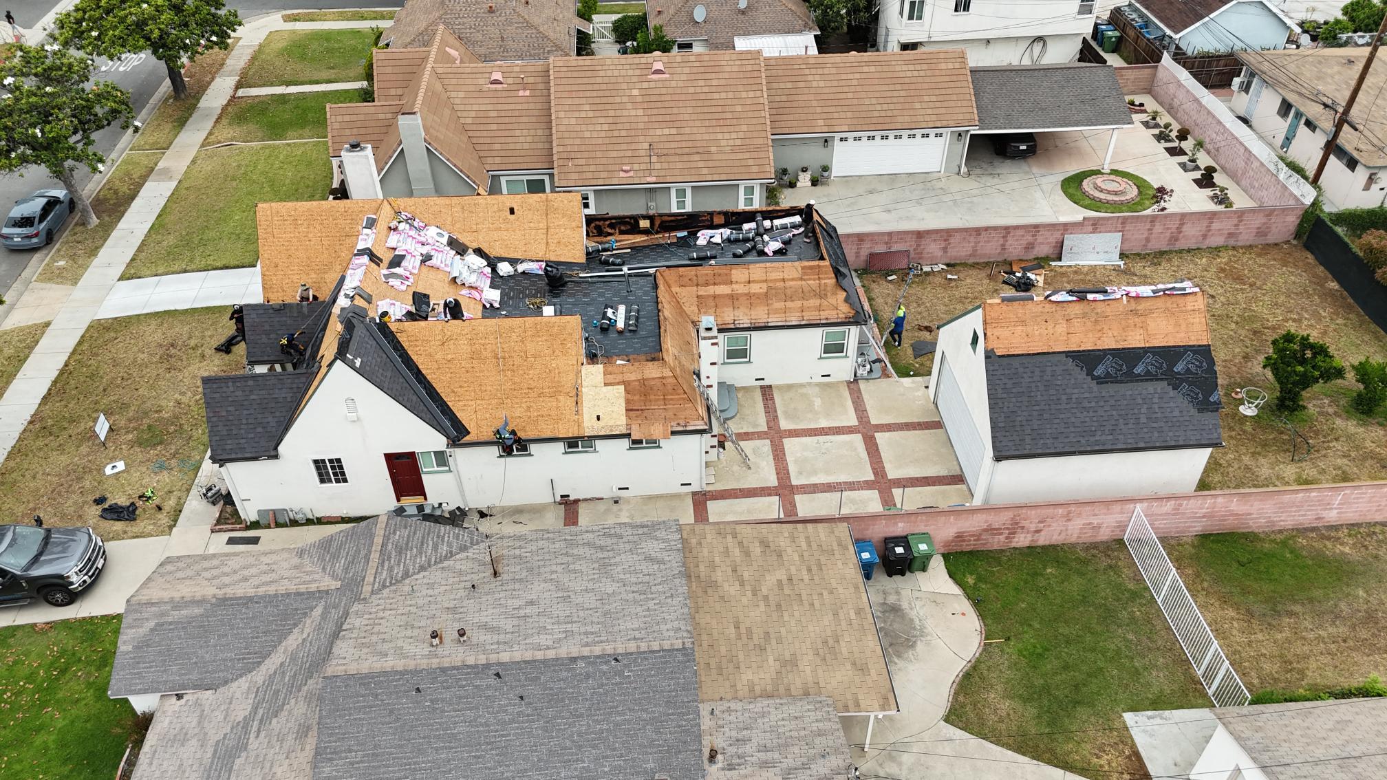 roofing company in Pasadena