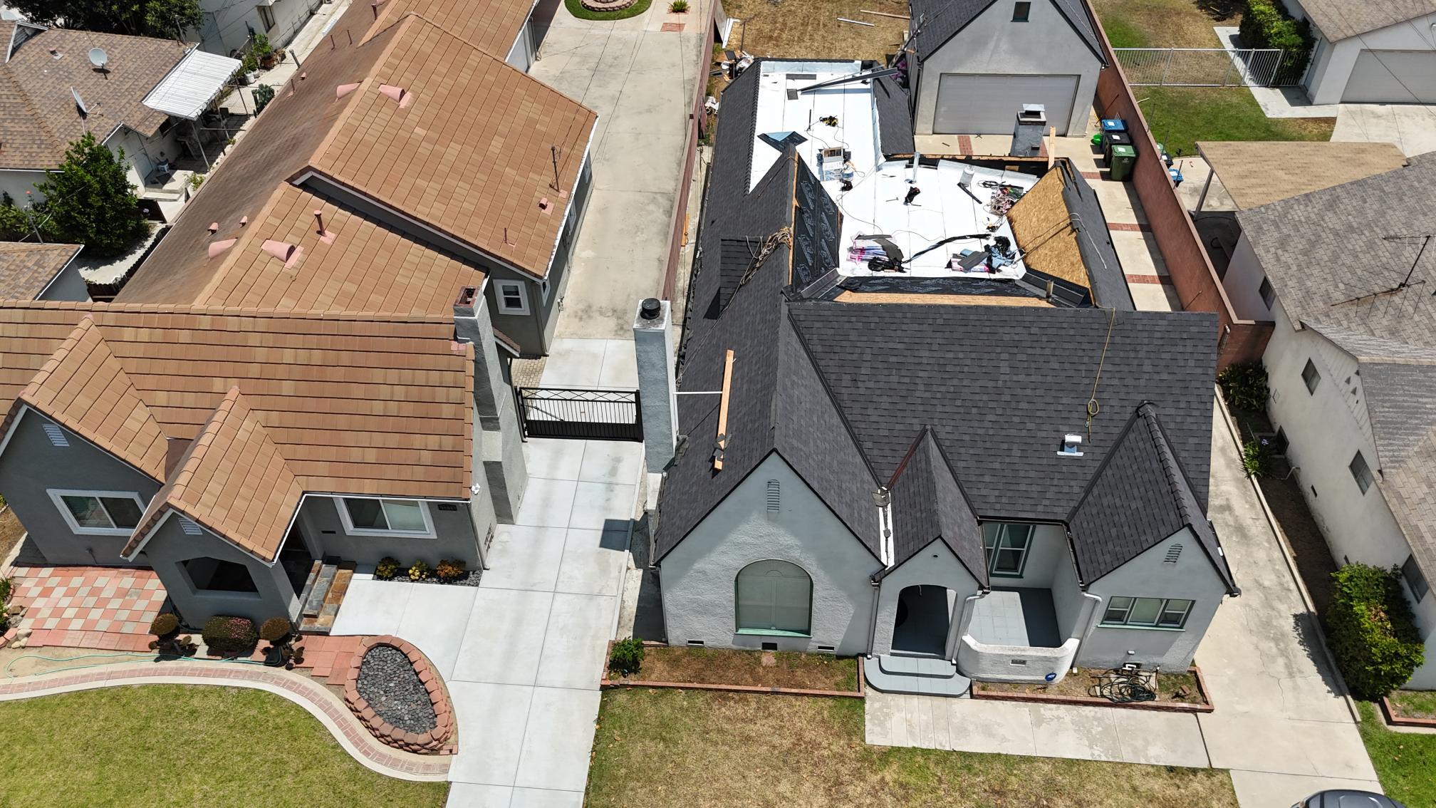Altadena foam roofing