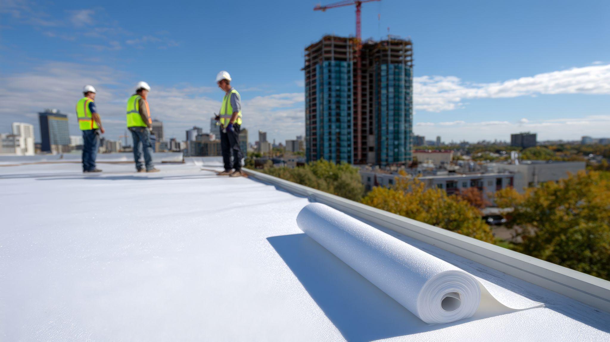 TPO roofing in Altadena, CA